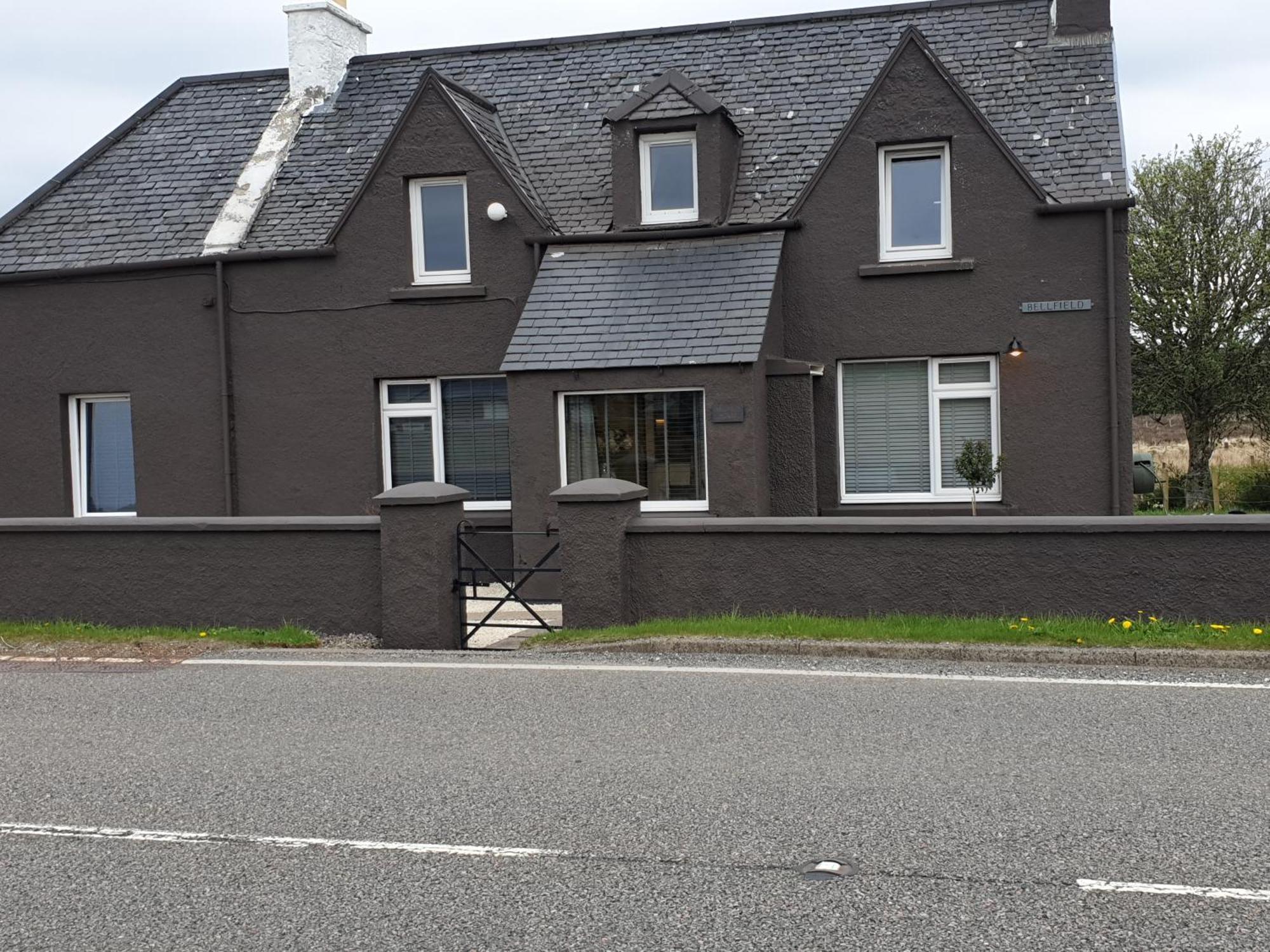 Bellfield House Hotel Broadford  Bagian luar foto